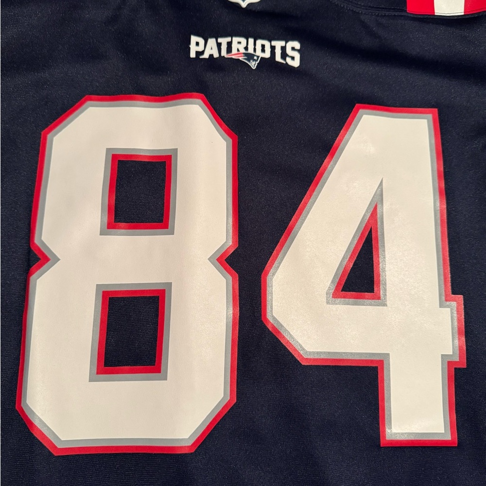 Kendrick Bourne New England Patriots Jersey - Picture 4 of 9